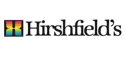 Hirshfield's logo